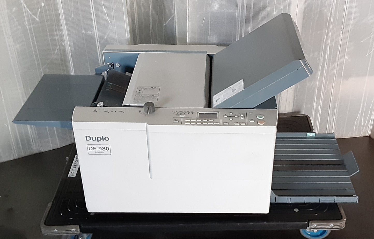 デュプロ製 卓上紙折り機 デュプロフォルダー DF-980 A3ノビ対応 折り6種+α対応 duplo1-df980-3048