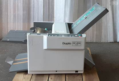 デュプロ製 デュプロフォルダーDF-850 卓上型紙折機 A3対応 折り6パターン+α対応 duplo1-df850-1014