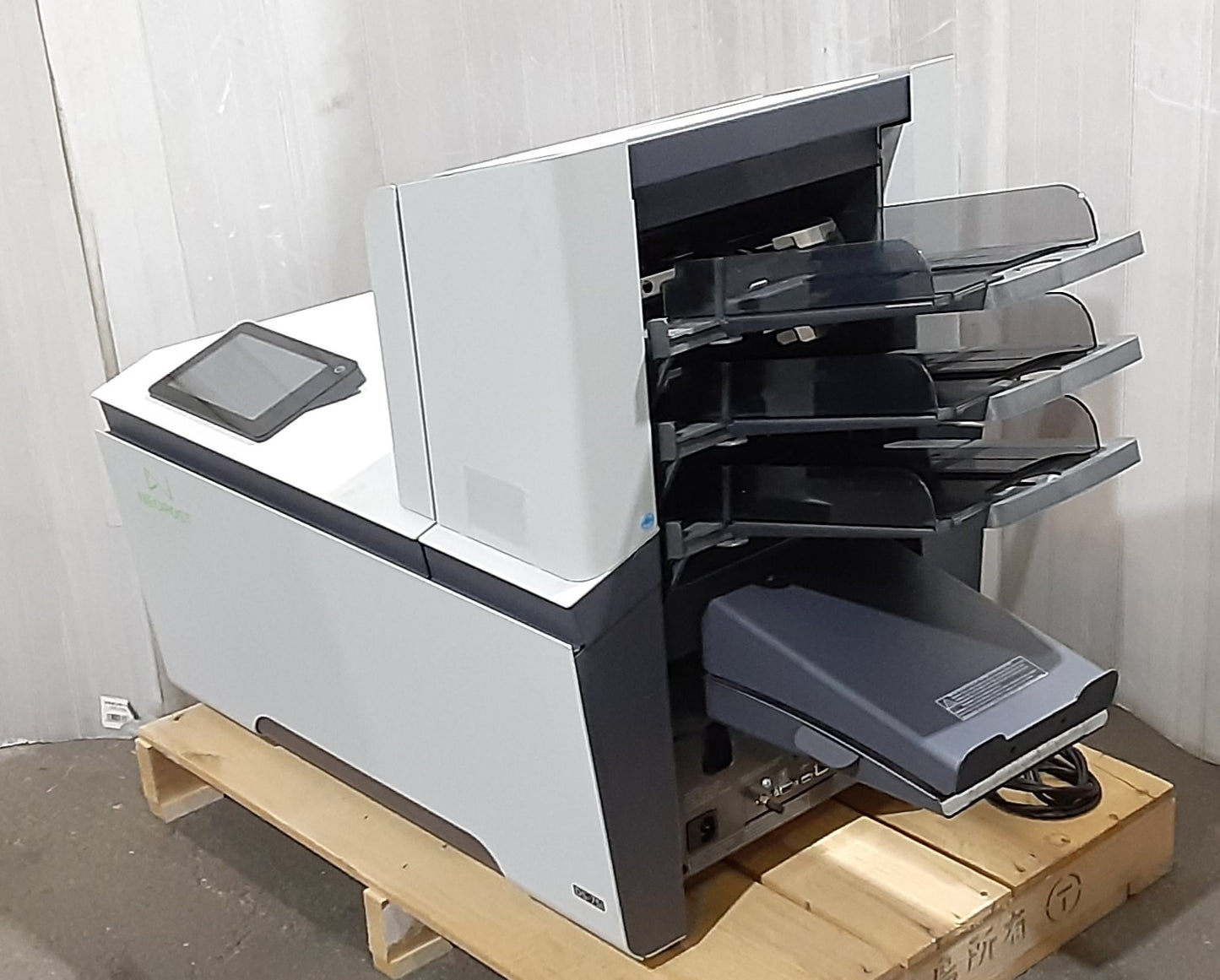 ネオポスト製 封入封かん機 DS-75i Specialモデル 丁合3段 中規模オフィス 50Hz quadient1-ds75i-8001