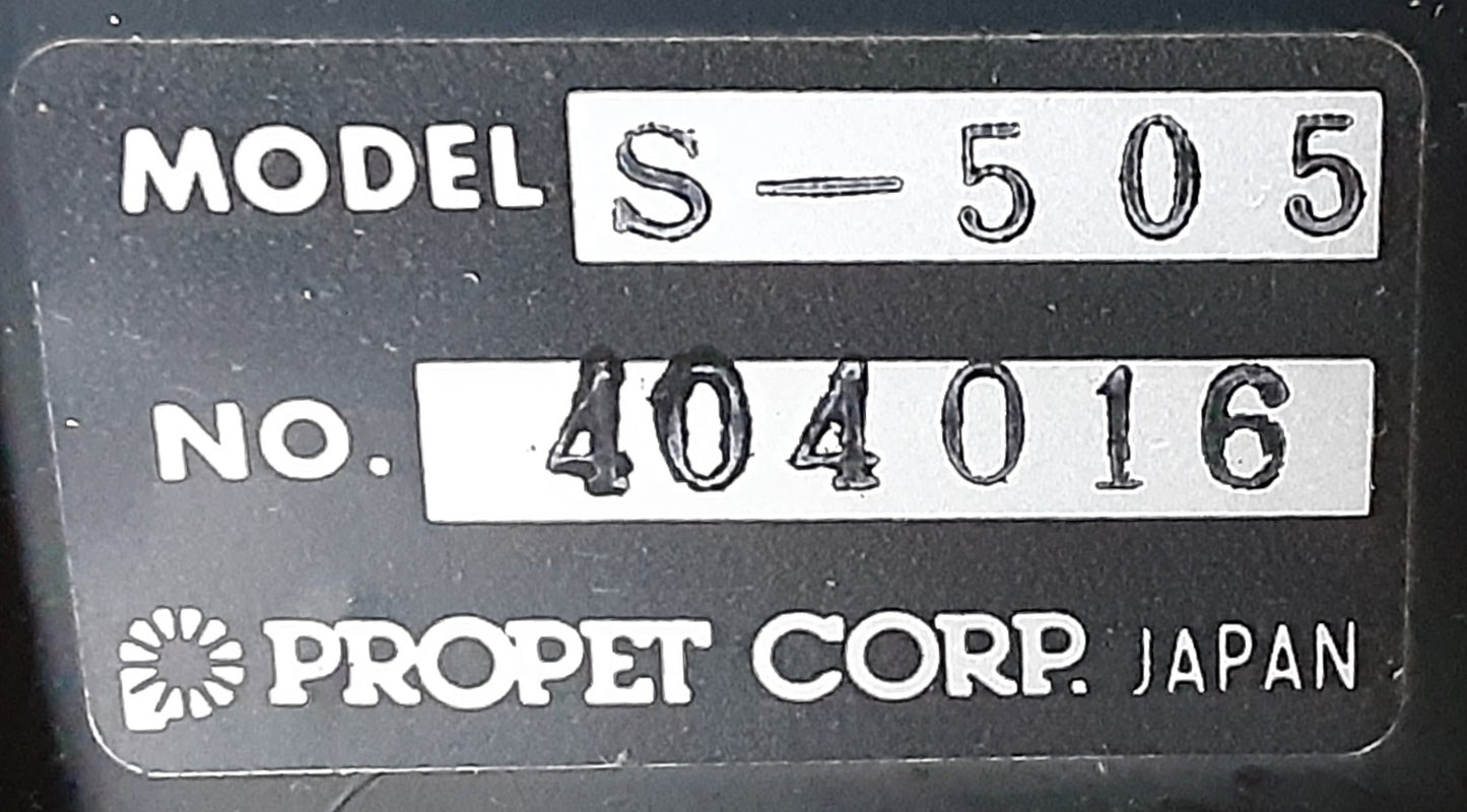 PROPET(プロペット)製 Studio2000 S-505 電源部 ストロボ用ジェネレーター propet1-studio2000s505-6001