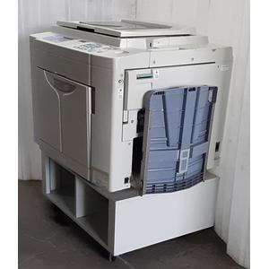 RISO(リソー)製 リソグラフ デジタル印刷機 MD6650 2色同時印刷可能 原稿A3対応 最大処理速度150枚/分