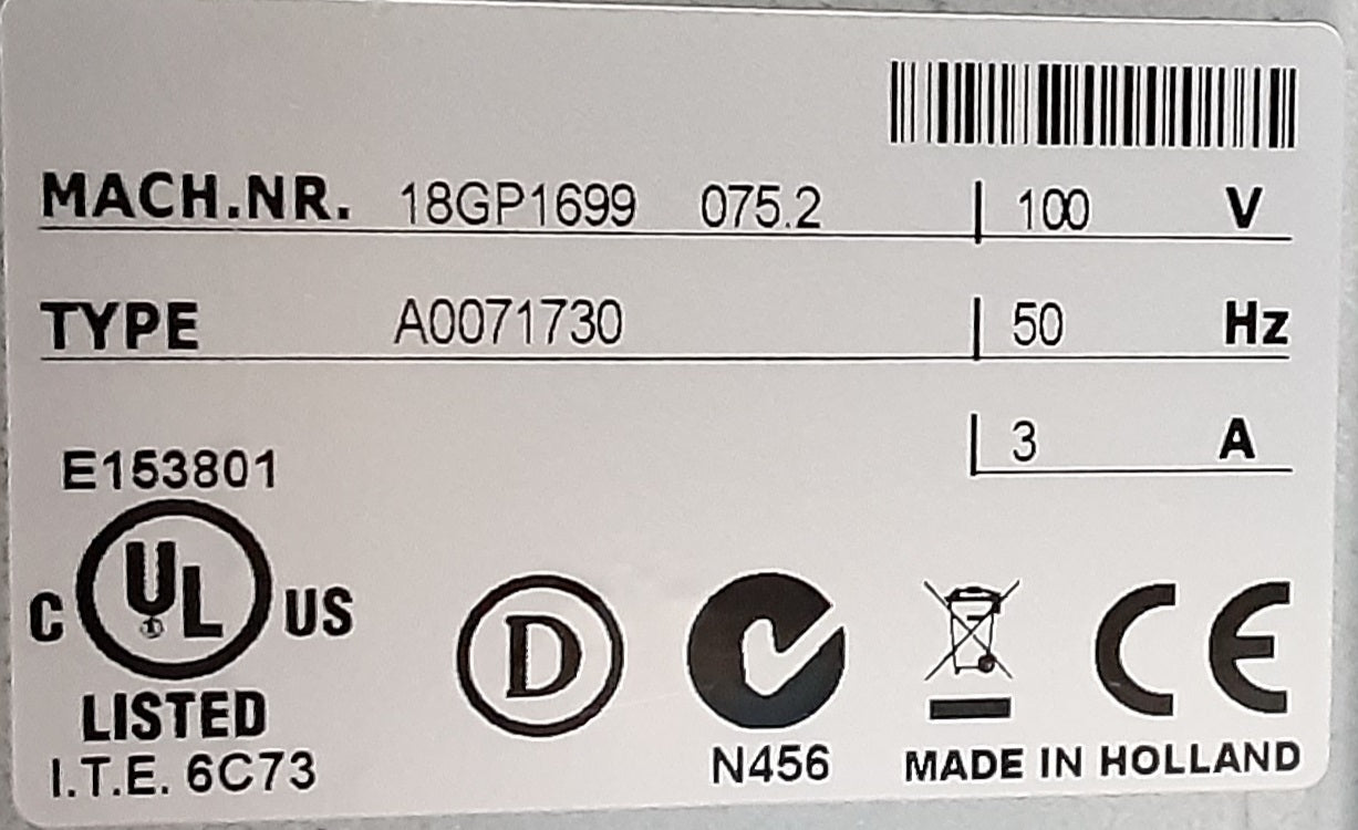 ネオポスト製 封入封かん機 DS-75i Specialモデル 丁合3段 中規模オフィス quadient1-ds75i-4001