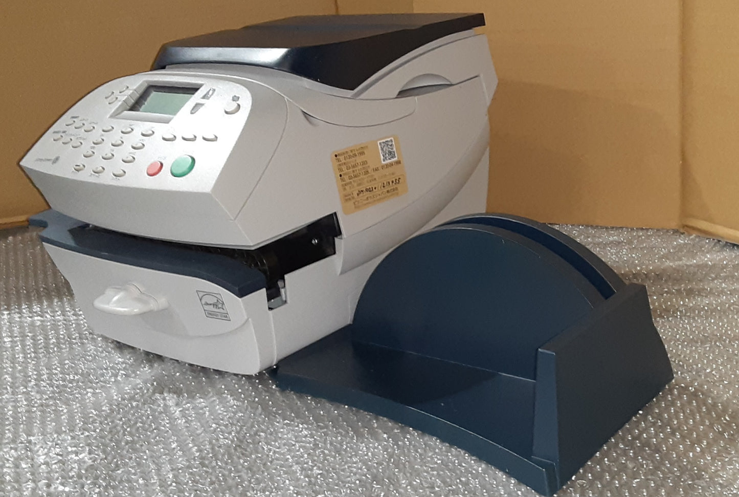ピツニーボウズ製 DM100S+ 郵便料金計器 郵便料金別納用機械 (最大封筒サイズ381×330mm) pitneybowes1-dm100s-3048