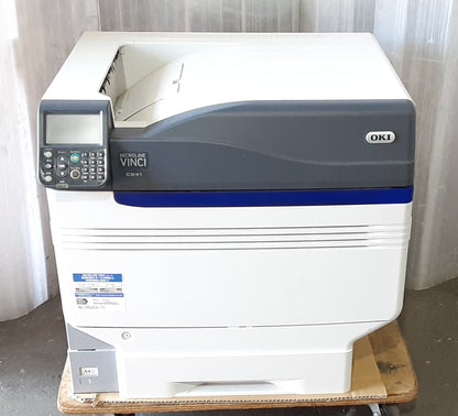 OKI製 C941dn カラーLEDプリンター 5色印刷 転写紙やフィルムのプリントにも対応 oki1-ledc941dn-4001