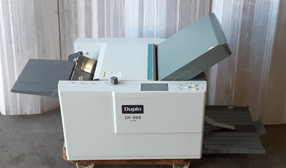 デュプロ(Duplo)製 デュプロフォルダーDF-999 卓上型紙折機 A3ノビ相当対応 duplo1-df999-3001