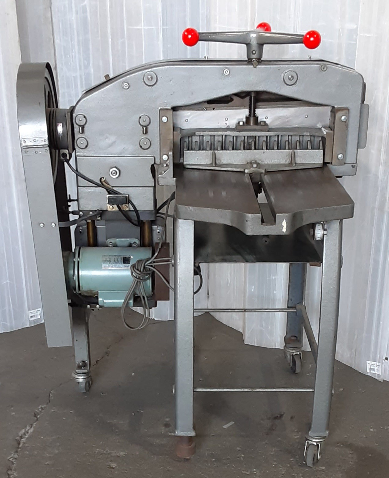 六合製作所製 小型電動断裁機 ROKUGO430 100V電源,断裁幅430mm(A3対応) rokugo-rokugo430-1001