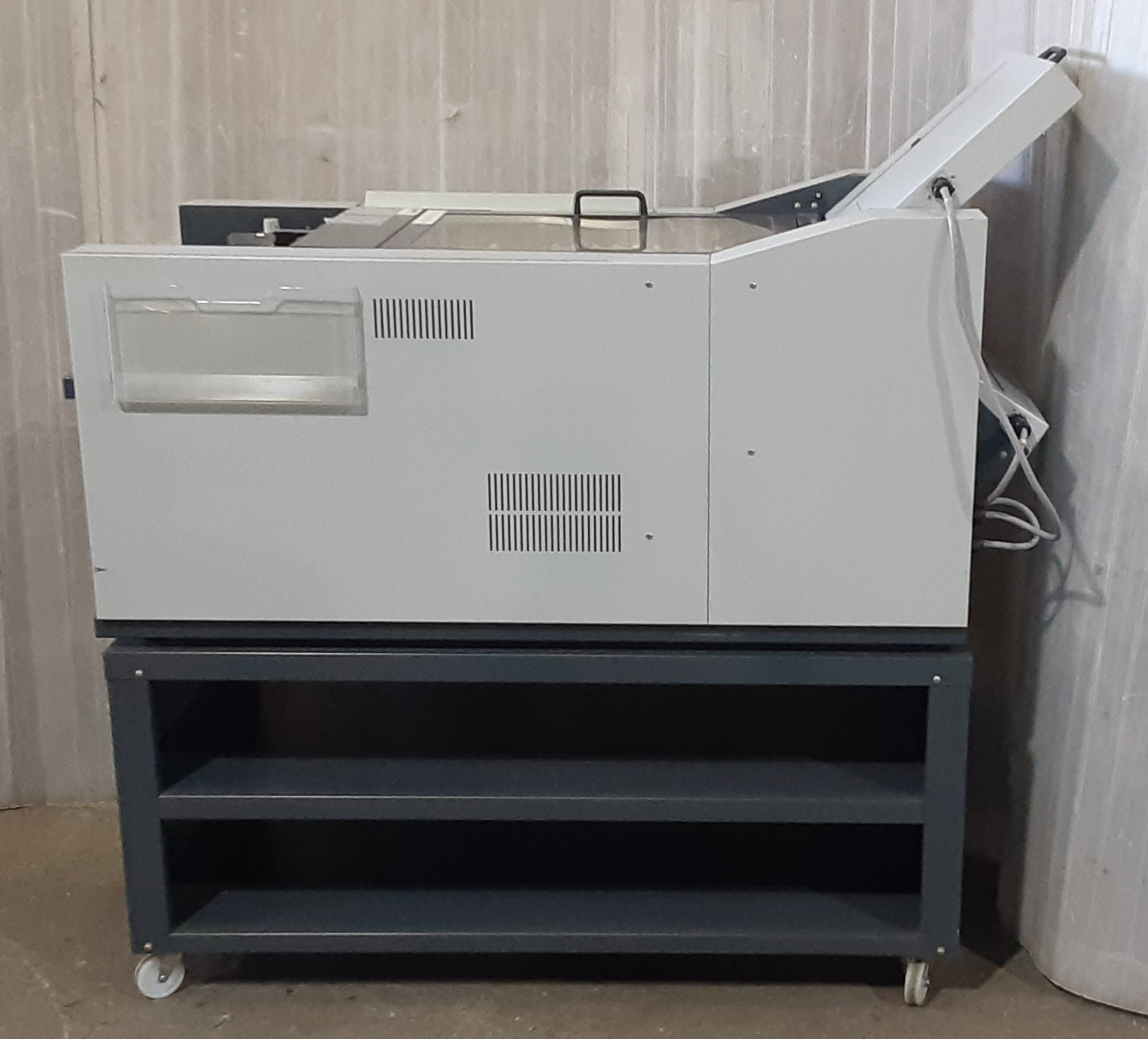 ホリゾン(Horizon)製 エア給紙 自動紙折機 PF-40L 専用台付属 horizon1-pf40l-7001