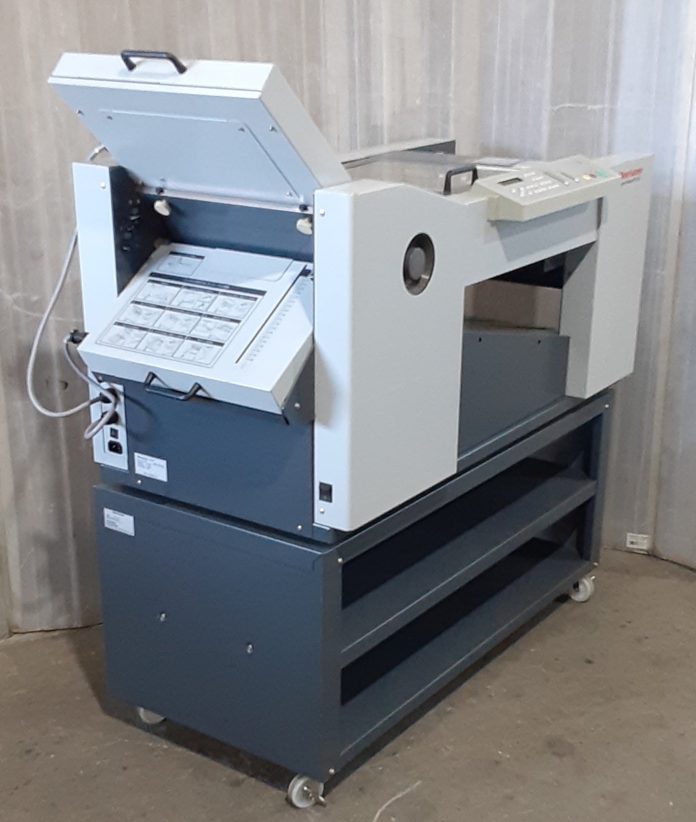 ホリゾン(Horizon)製 エア給紙 自動紙折機 PF-40L 専用台付属 horizon1-pf40l-7001