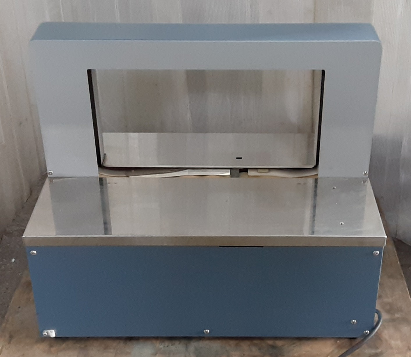 ニチロ工業(ストラパック)製 AKEBONO OB-301N 帯掛機(帯掛け機,帯留め機) 50Hz仕様 strapack1-ob301n-4036