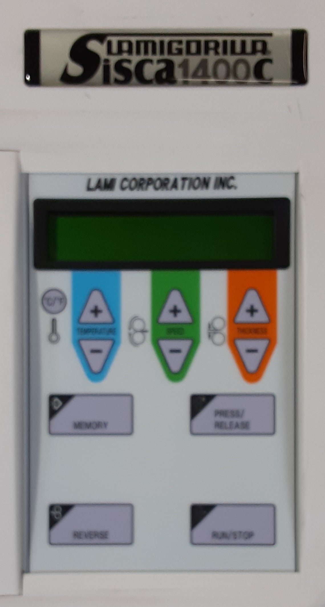 ラミーコーポレーション LAMI GORILLA Sisca1400C コールドラミネーター lamicorporation1-sisca1400c-9037