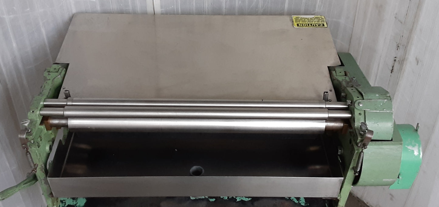 POTDEVIN NTZ27 糊付け機 手差し式 貼り箱作成・製本表紙貼りなど potdevin-ntz27-0425