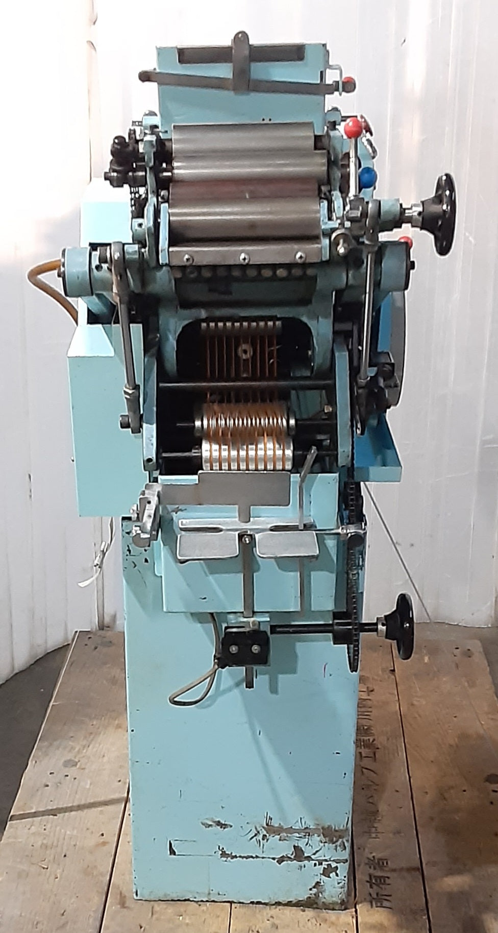 スレーター 小型電動活版印刷機 台付属 slater-autoletterpress-9001