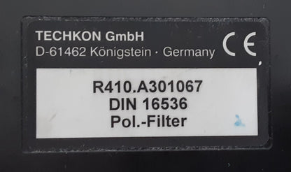 テシコン R410 濃度計 ポータブルサイズ techkon1-r410-5039