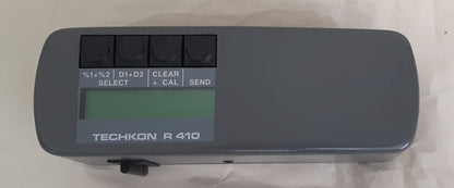 テシコン R410 濃度計 ポータブルサイズ techkon1-r410-5039
