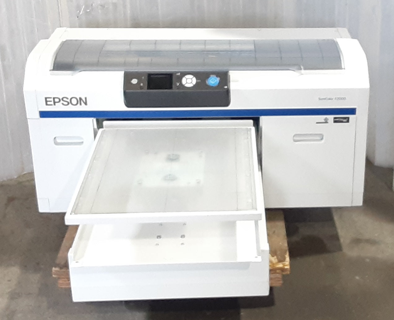 エプソン(EPSON)製 ガーメントプリンター SC-F2000 衣類用インクジェットプリンター epson1-scf2000-6001