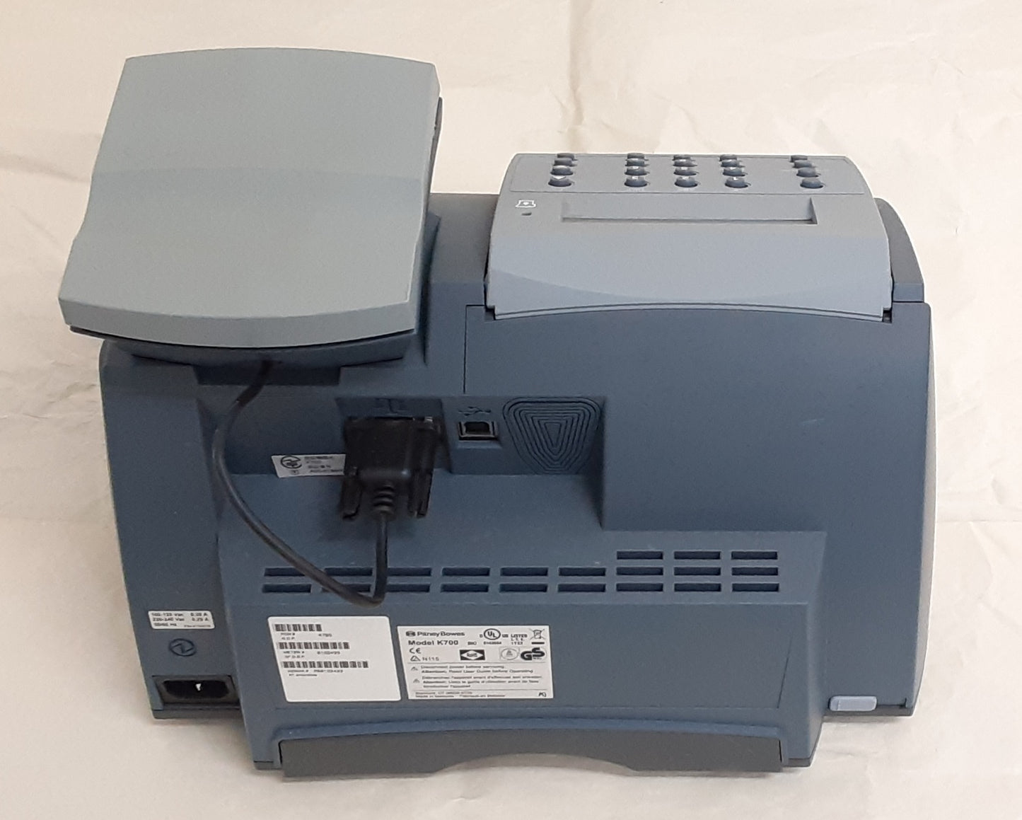 ピツニーボウズ K700 デジタル式郵便料金計器 小規模オフィス向け pitneybowes1-k700-3001