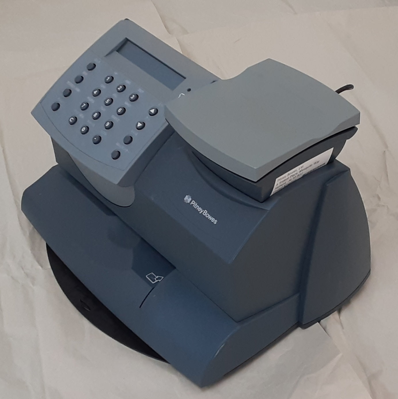 ピツニーボウズ K700 デジタル式郵便料金計器 小規模オフィス向け pitneybowes1-k700-3001
