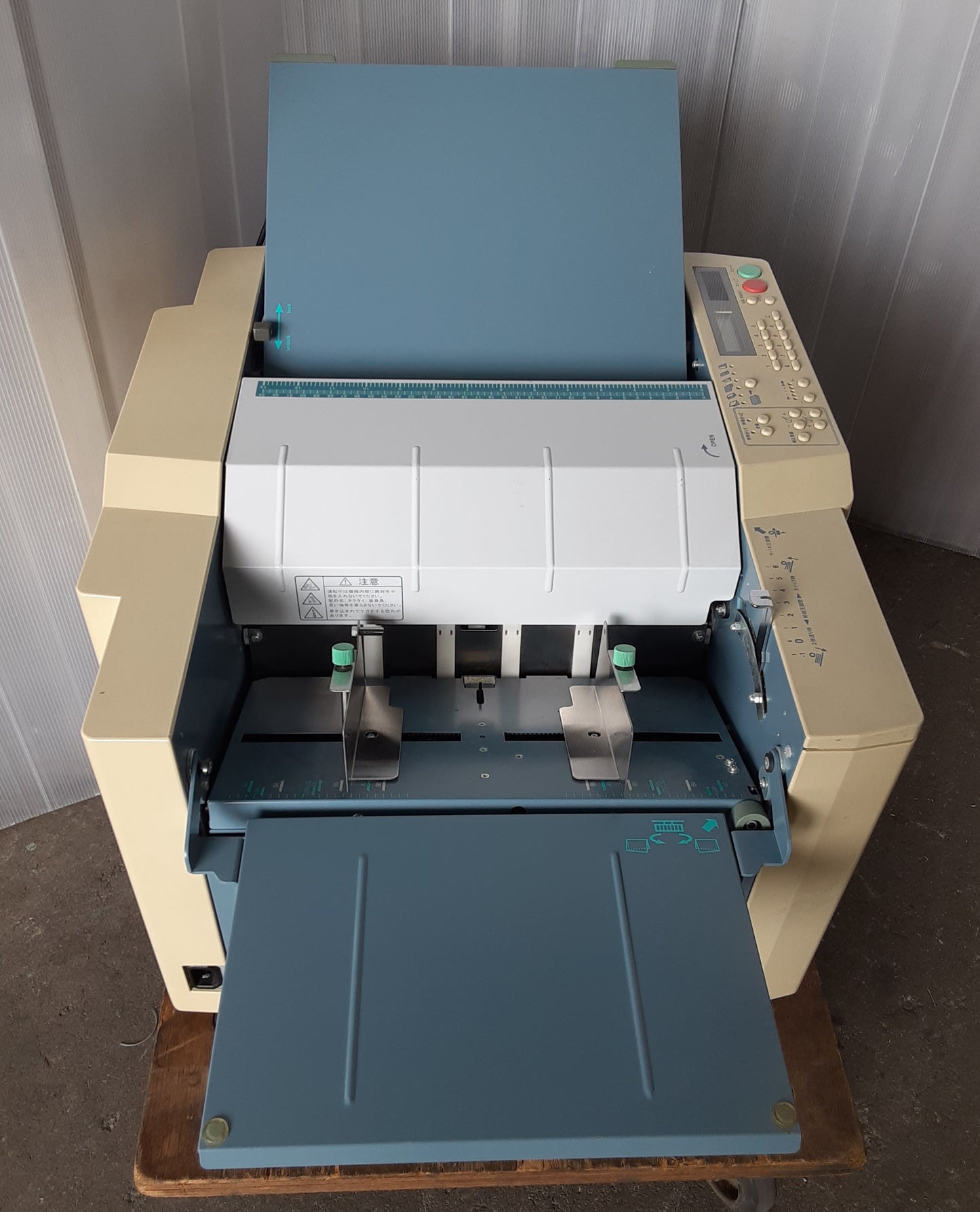 デュプロ DF-920 卓上折機 duplo1-df920-5003