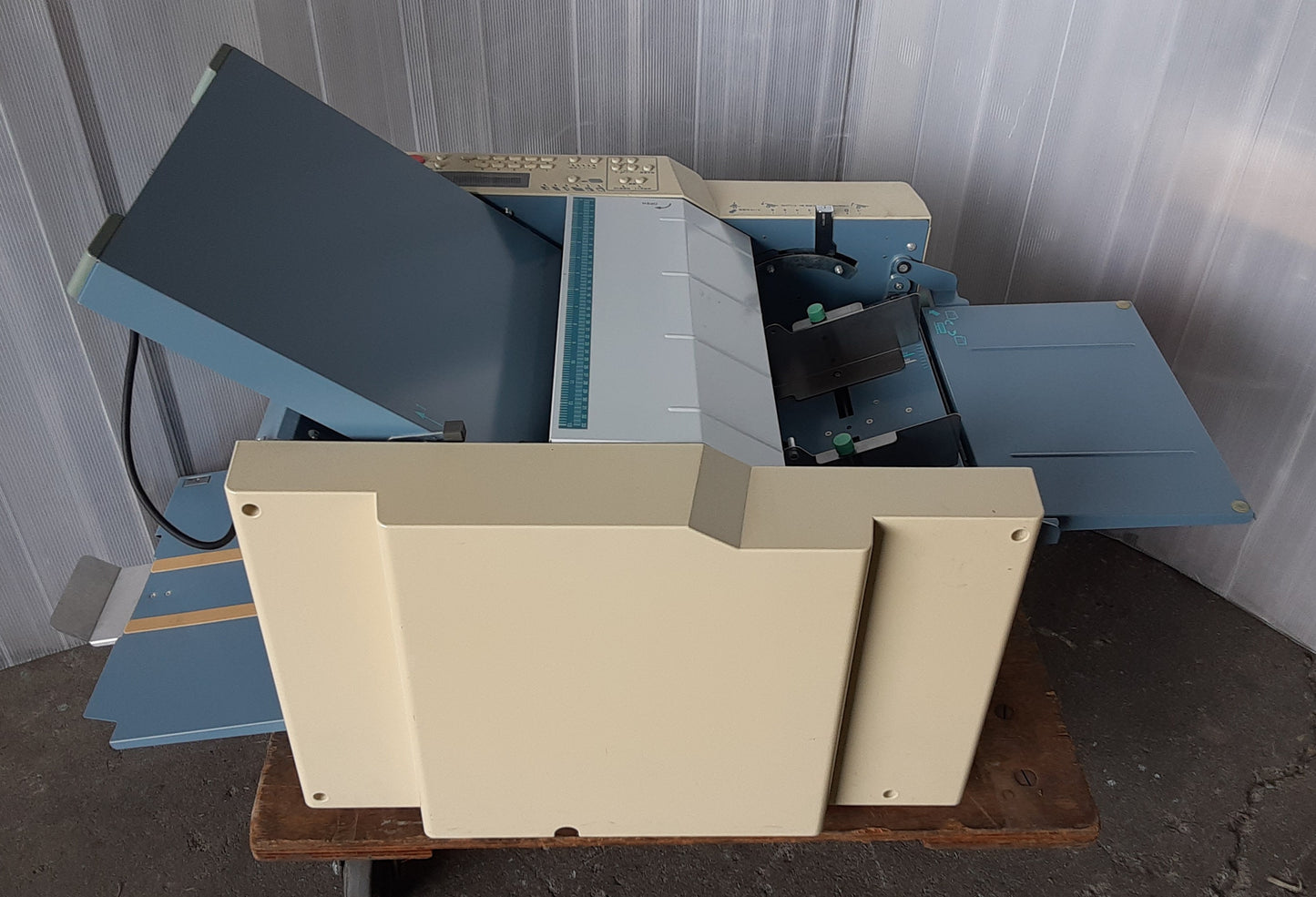 デュプロ DF-920 卓上折機 duplo1-df920-5003