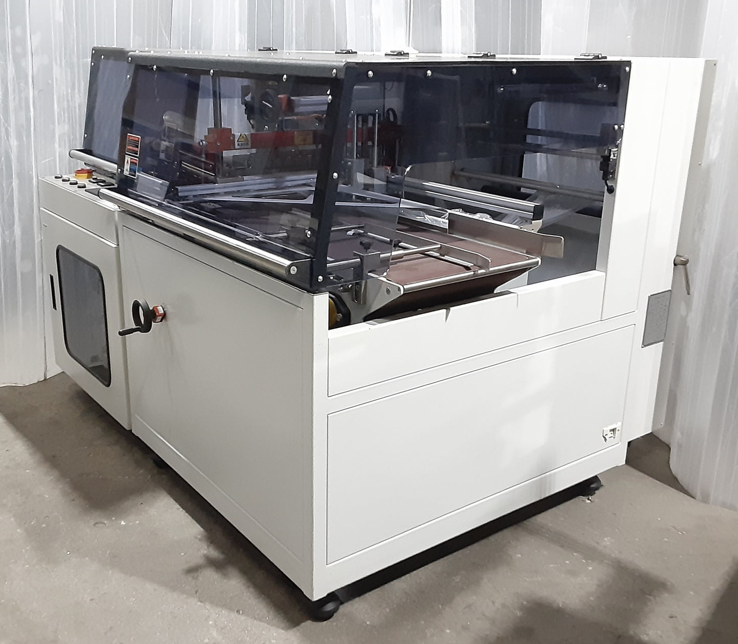 エヌエス技研 NSV-5060 大型自動包装機 直行型L型シュリンク包装機 シーラー nsgiken-nsv5060l-9001