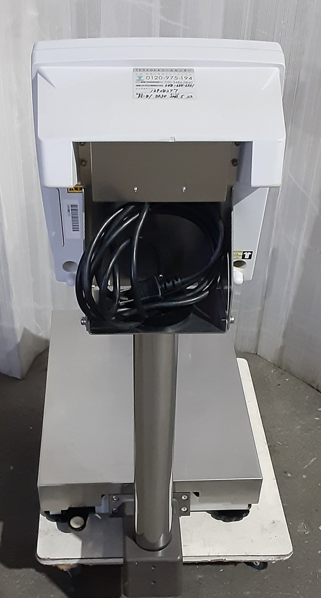 寺岡 DI-81 S-SK プリンタ内蔵 プラットフォーム型 計量器 teraoka1-di81ssk-6030