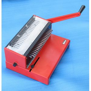 卓上型プラスチックリング製本機 A4-PB(AG Seestrasse 346 CH-8038) 電源不要・パンチャー機能あり ibico製
