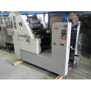 オフセット印刷機(両面単色) DU34Ⅱ コンパック方式 A3対応 ハマダ(HAMADA)製