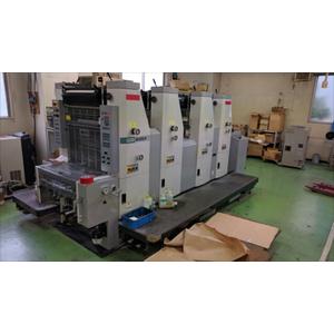 オフセット印刷機 B452-AI MarkII 菊四裁ワイド4色機 ハマダ(HAMADA)製