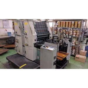 オフセット印刷機 B252-AI 菊四裁ワイド2色機 ハマダ(HAMADA)製