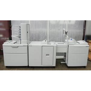 封入封緘機(インサーター)DI880(F106-002 + F117-001+ F101-002) 最大処理速度3,600通/時 Pitney Bowes(ピツニーボウズ),デュプロ(Duplo)製
