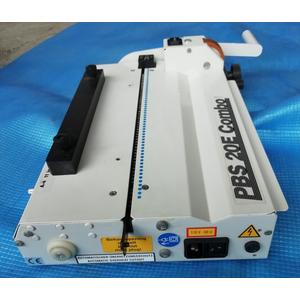 卓上スパイラルコイル製本機 PBS 20E Combo 厚さ20mmまで PLASIKOIL(プラスティコイル)製