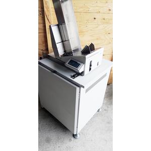 Pitney Bowes A3 Auto Feeder with Cabinet Stand, Fits Postcards to Square Envelopes