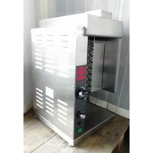 ガス式 焼き鳥機 焼き鳥繁盛小太郎 SH-28KG-L LPガス仕様 ソフテック(SOFTEC)製