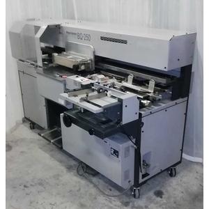 無線綴じ機 BQ-250 ホットメルト方式,厚さ40mmまで対応 ホリゾン(Horizon)製