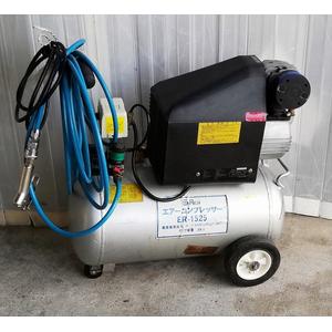 エアーコンプレッサー ER-1525 タンク容量25L,最高使用圧力0.78MPa EnRich(エンリッチ)製