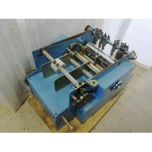 卓上 ロール紙・ラベル紙用スリッター RS-320C スリット本数最大8本,巻取り機能あり クニトモ製