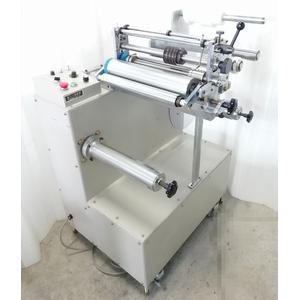 ラベルスリッター 原反幅300mm,スリット5本,両サイド耳切りあり 三和技研 製