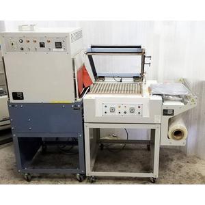 L型シーラー SL-320G + シュリンクトンネル IST-670EF インターナショナル三興(sanko)製