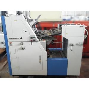 A3判縦通し 両面印刷 自動オフセット印刷機 3200PCX ローラー巻き替え込み(受注後対応) リョービ(RYOBI)製