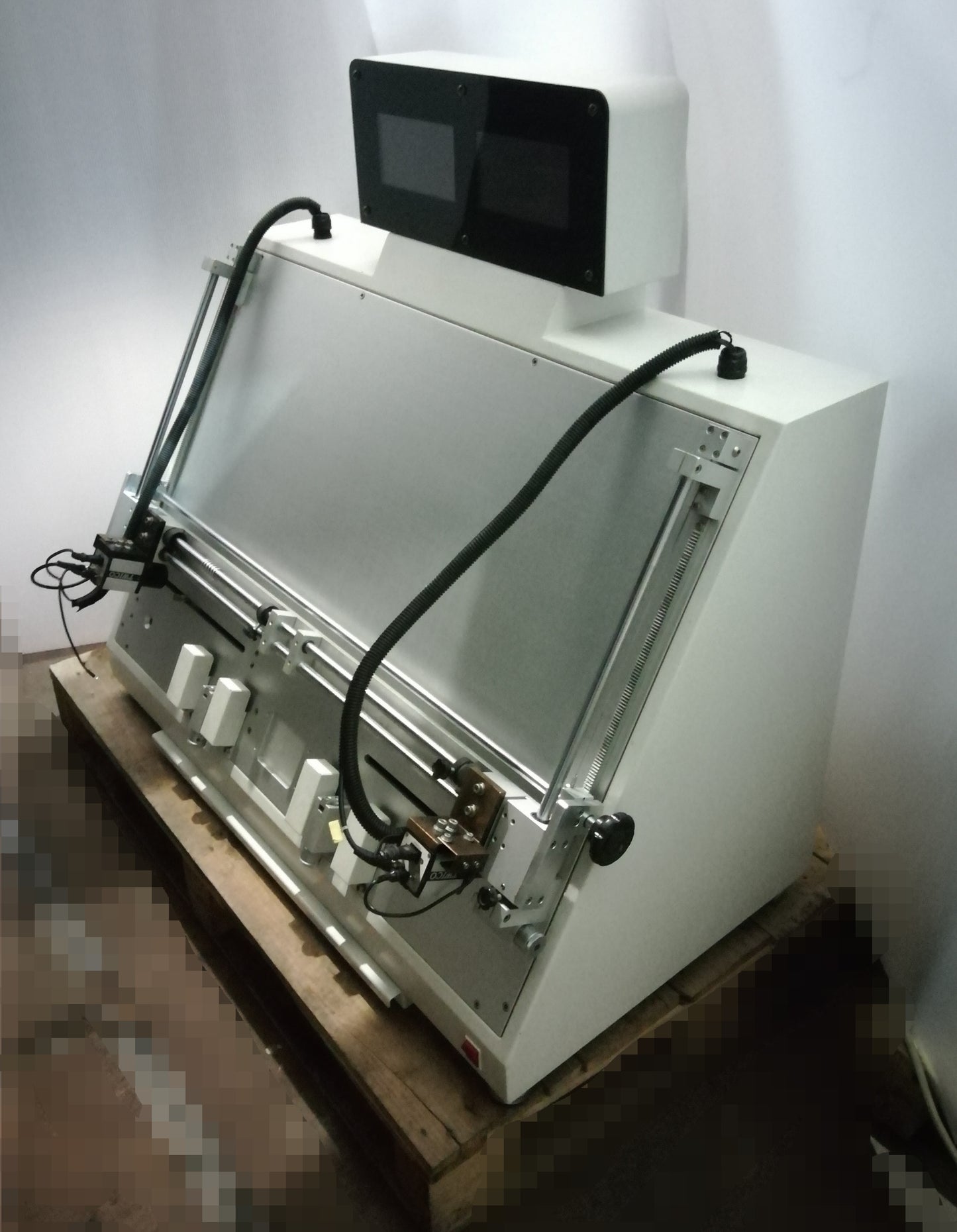 製版用プレートパンチャーU角425/220(レジスターパンチャー) offsetprintregisterpuncher-3001