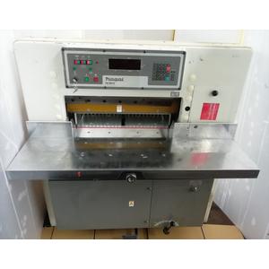 コンピューター式断裁機 NC-64HFDXT 油圧式,菊全判対応 永井機械製作所(NAGAI)製