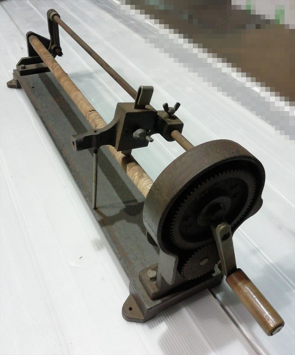 手動 箔切り機 (ロールカッター,ホイルカッター,スリッター) 幅650mm foilcutterid-7304