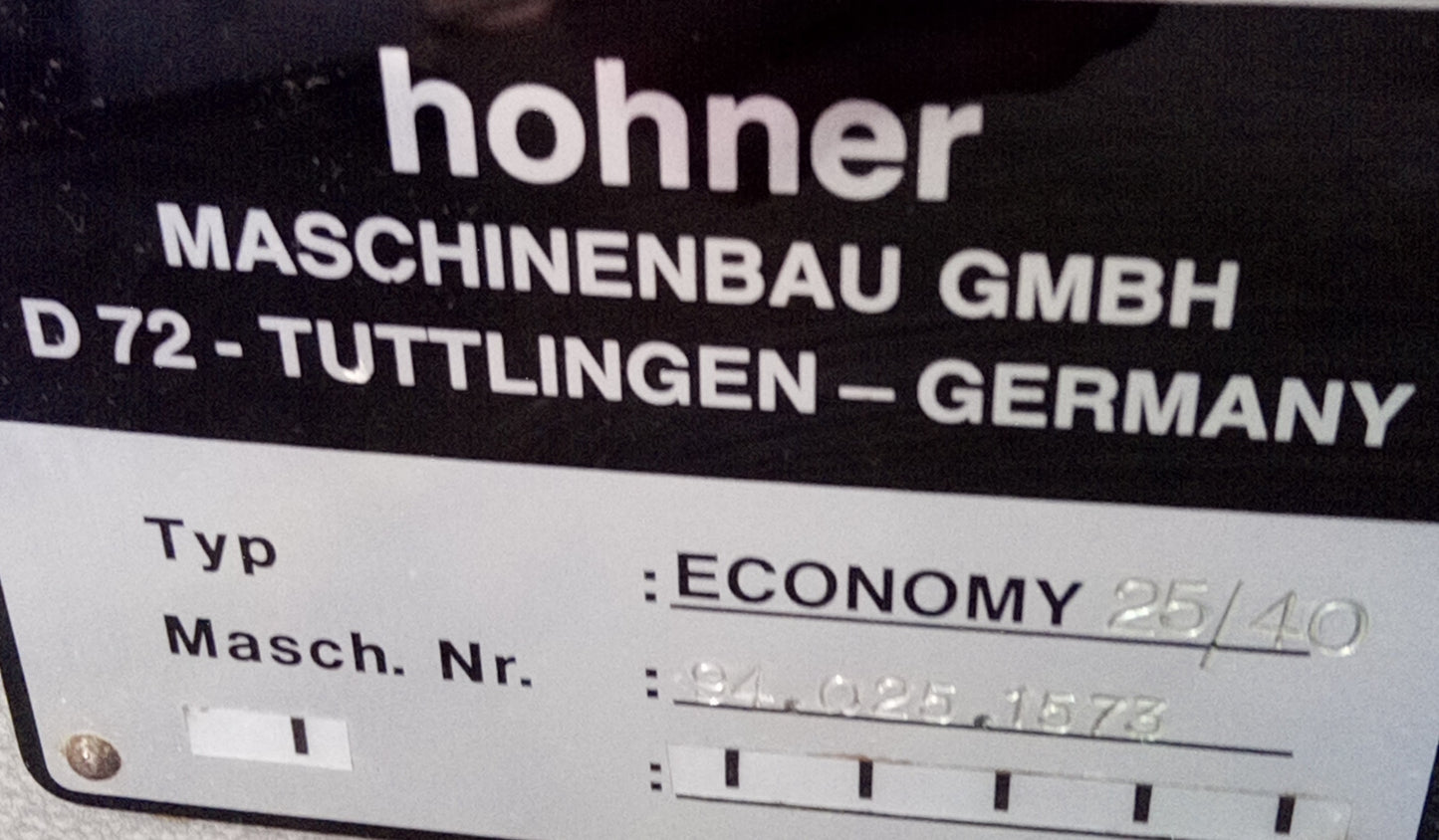 ホーナー economy 25/40 平綴じ・中綴じ兼用 針金綴じ機 hohner1-ech2540-3001