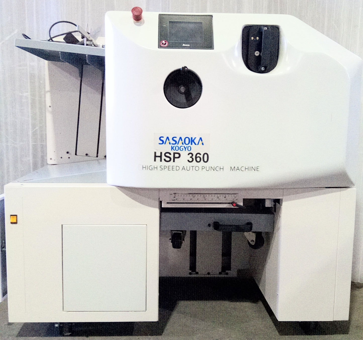笹岡工業 HSP360 自動パンチングマシン(カレンダー・ルーズリーフパンチ) sasaokakogyo1-hsp360-6036