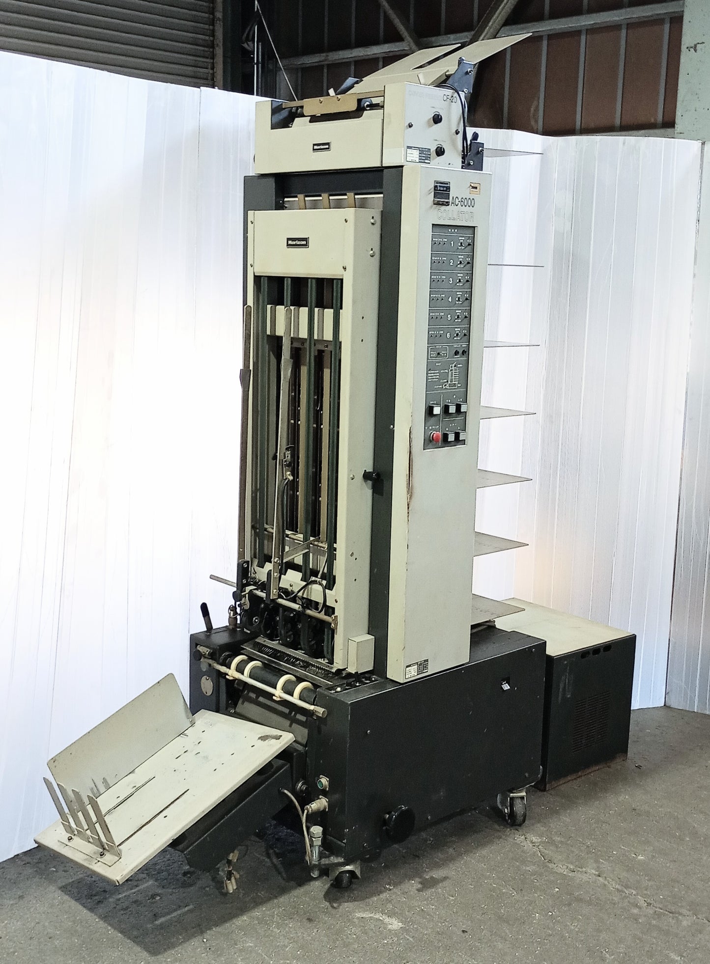 ホリゾン AC-6000+CF20 伝票丁合機 horizon1-ac6000-8001
