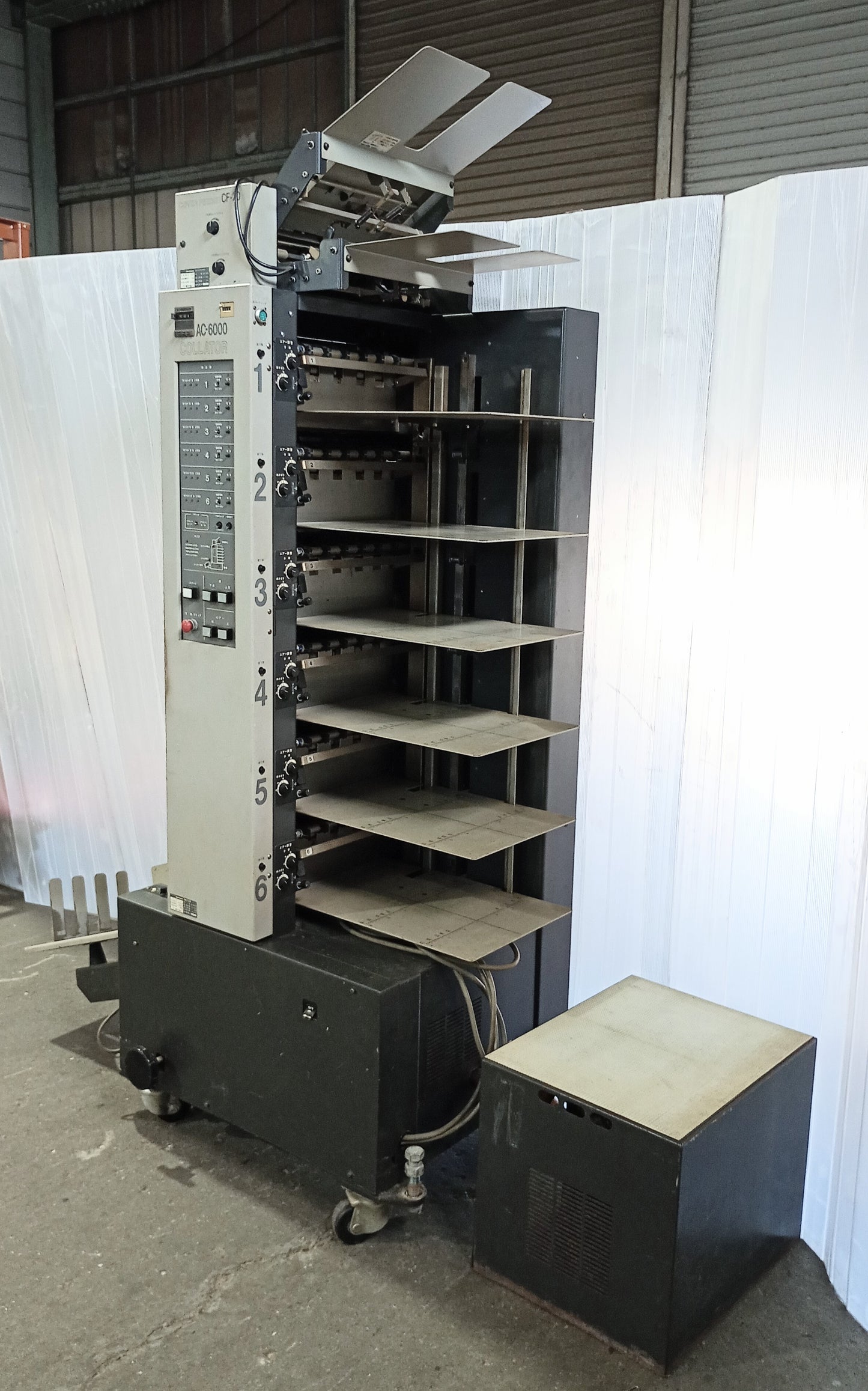 ホリゾン AC-6000+CF20 伝票丁合機 horizon1-ac6000-8001