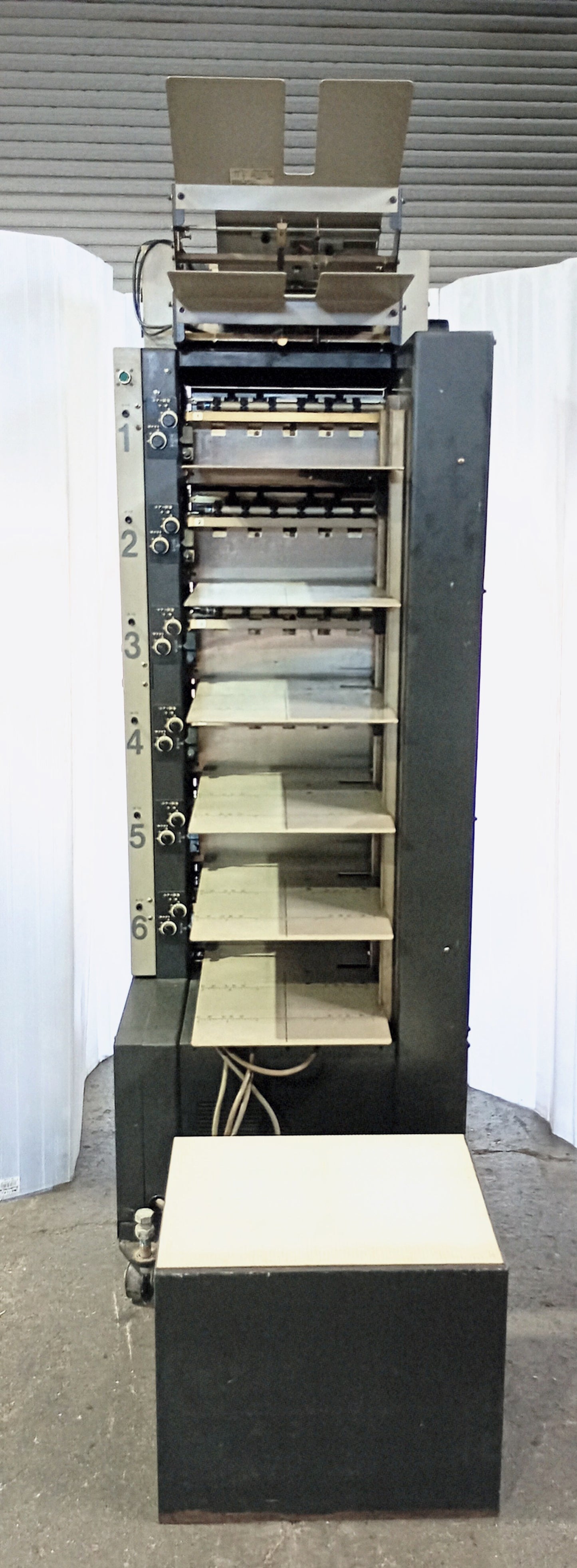 ホリゾン AC-6000+CF20 伝票丁合機 horizon1-ac6000-8001