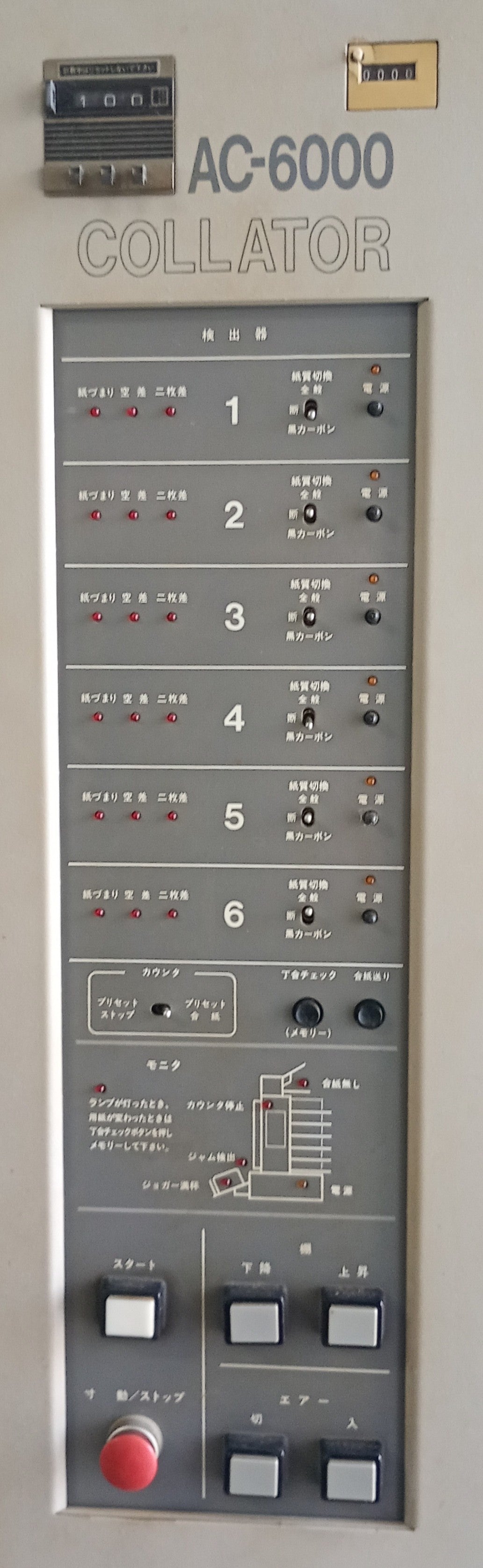 ホリゾン AC-6000+CF20 伝票丁合機 horizon1-ac6000-8001