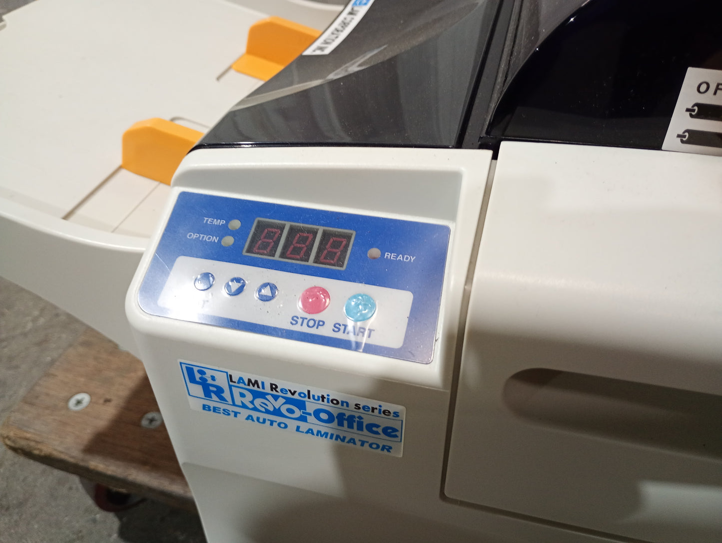 ラミーコーポレーション LAMI Revo Office ラミネーター lamicorporation1-lamirevooffice-8088