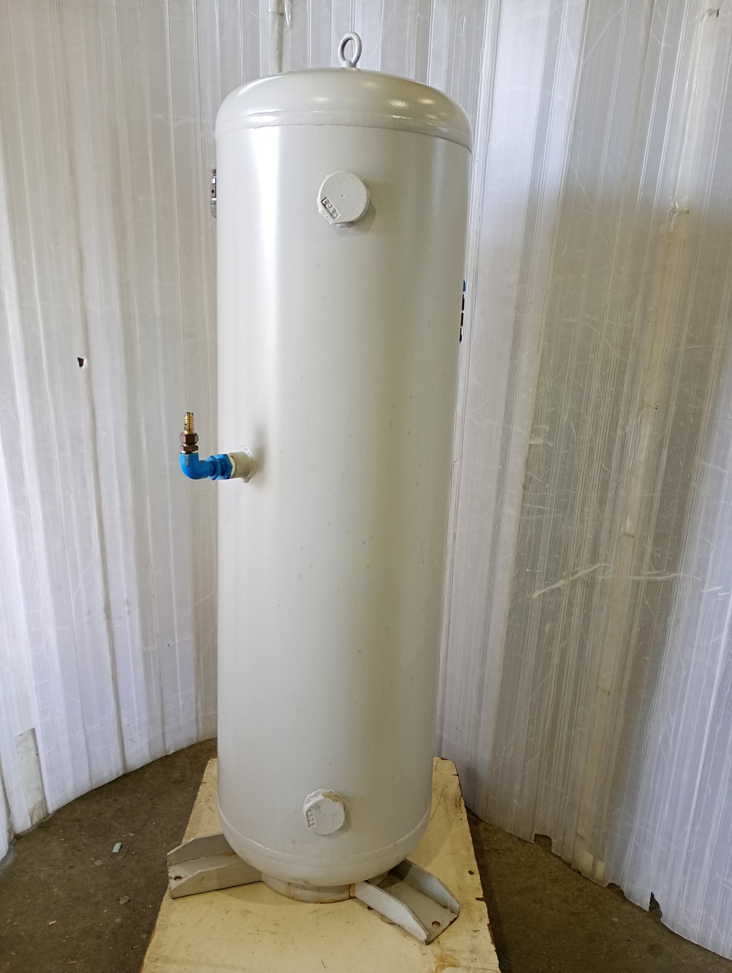 明治機械 ST160A-100 エアサブタンク meijikikaiseisakujo1-st160a100-7210